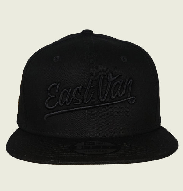 EAST VAN NEW ERA BLACK HAT - EastVan.Supply - Tees.ca