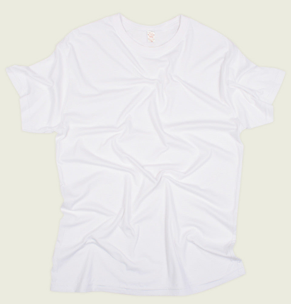 Bamboo White Unisex T-shirt - Jerico - Tees.ca