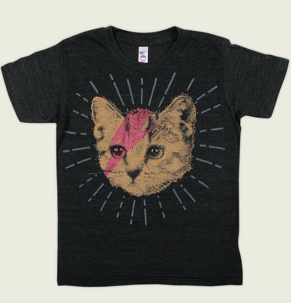 KITTY STARDUST Kid's T-shirt - t-shirtology - Tees.ca