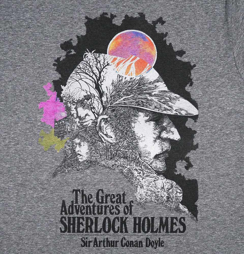 THE GREAT ADVENTURES OF SHERLOCK HOLMES Unisex T-shirt - Out of Print - Tees.ca