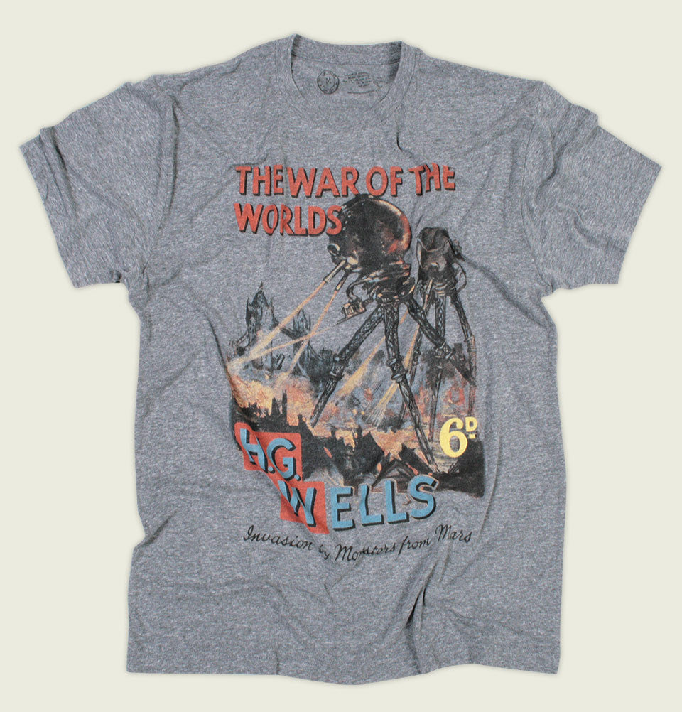 THE WAR OF THE WORLDS Unisex T-shirt - Out of Print - Tees.ca