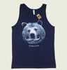 JUST BEAR WITH ME Unisex Tank Top - Alter Jack - Tees.ca