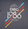 EXPO 1986 Unisex T-shirt - t-shirtology - Tees.ca