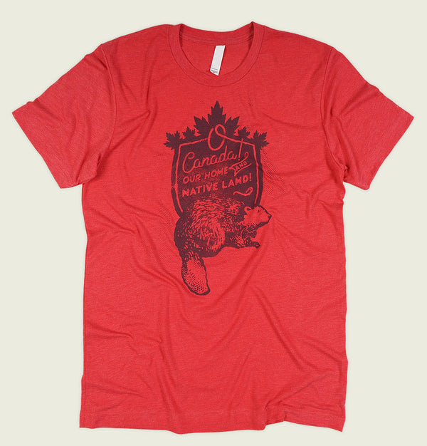 O CANADA! OUR HOME AND NATIVE LAND! - t-shirtology - Tees.ca
