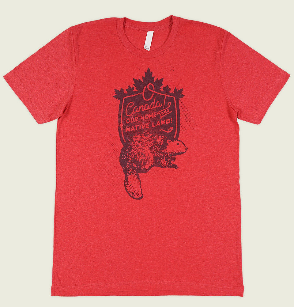 O CANADA! OUR HOME AND NATIVE LAND! - t-shirtology - Tees.ca