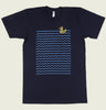 RUBBER DUCK Unisex t-shirt - MinimaliTEES - Tees.ca