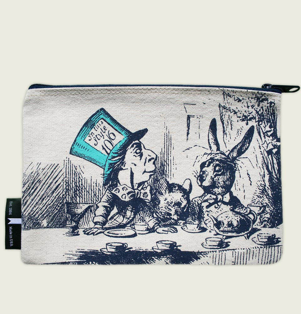 ALICE IN WONDERLAND POUCH - Out of Print - Tees.ca
