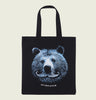 JUST BEAR WITH ME TOTE BAG - Urban Town - Tees.ca