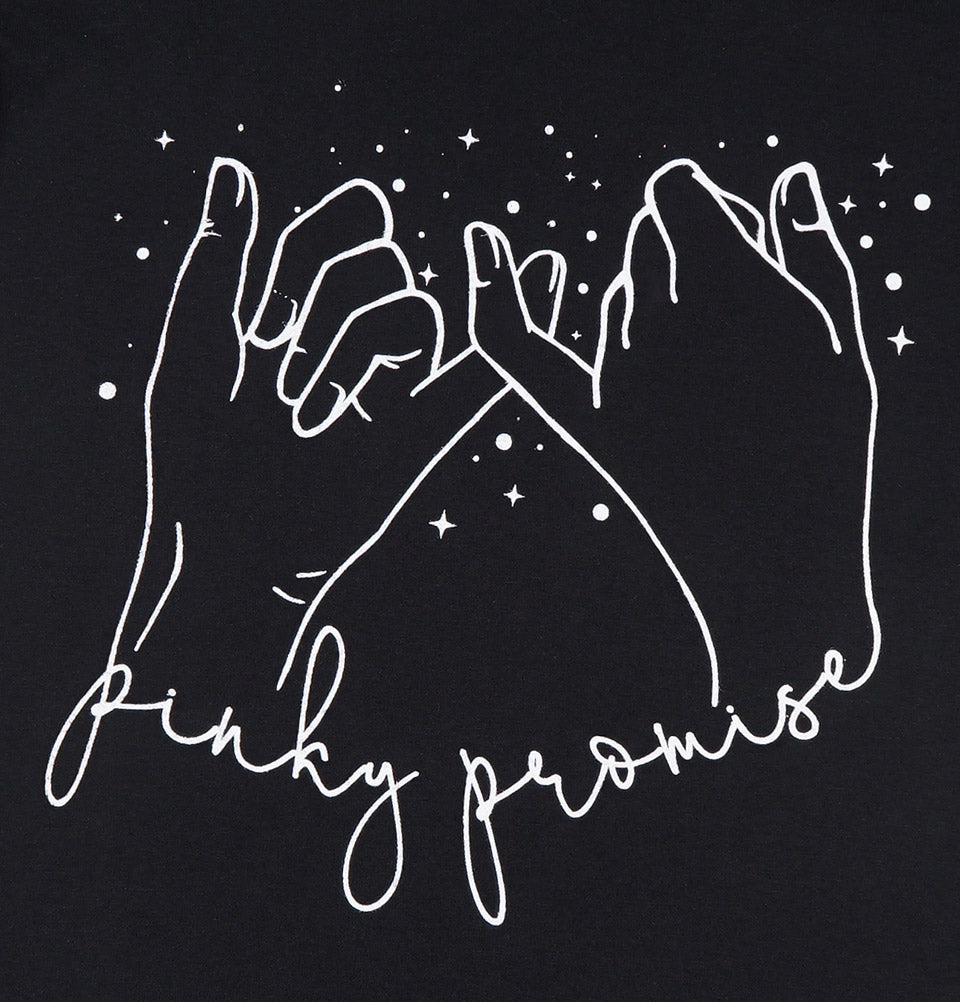 PINKY PROMISE Women's T-shirt - Sowilo16 - Tees.ca