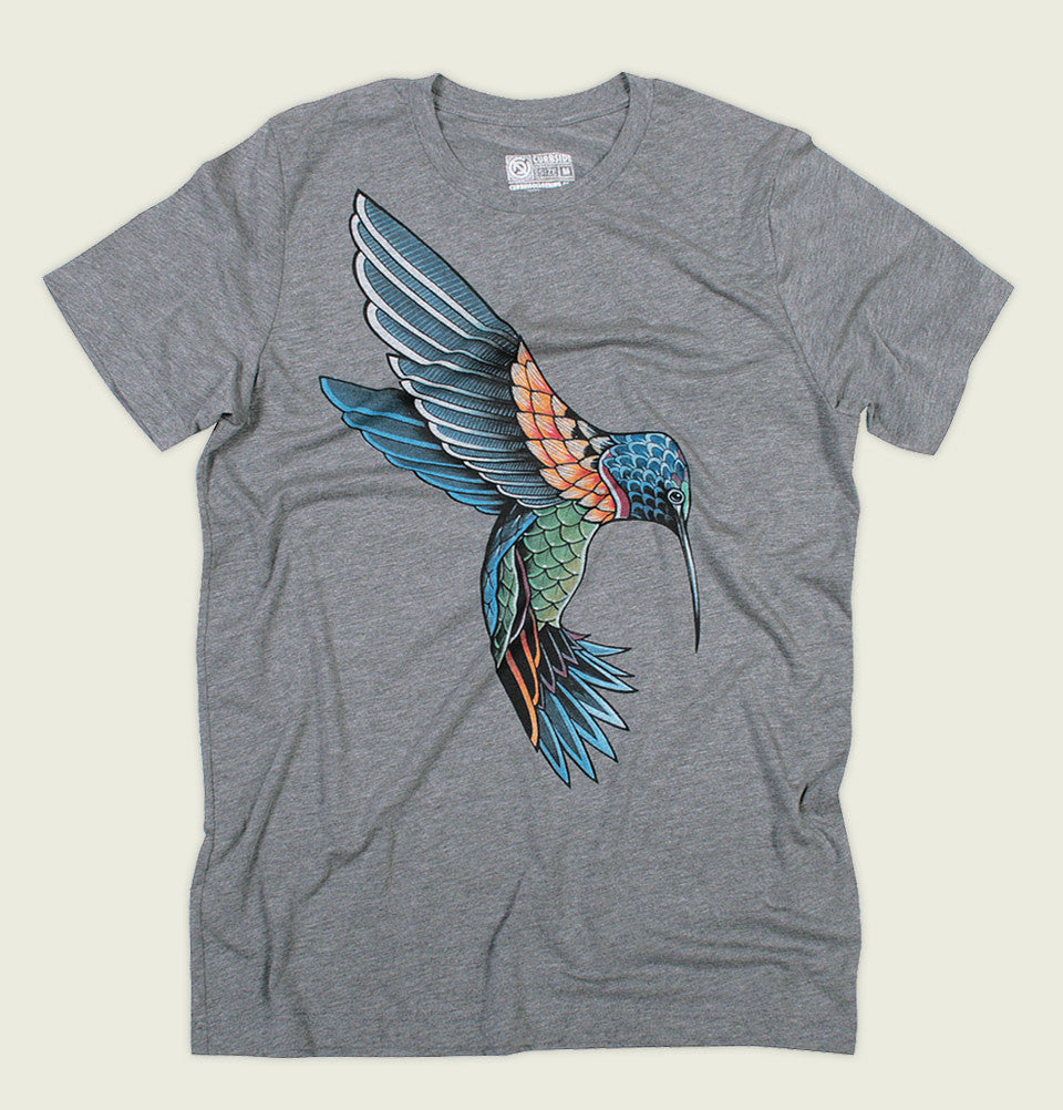 HUMMINGBIRD Unisex T-shirt - Curbside Clothing - Tees.ca