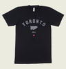 TORONTO City map Ontario Unisex T-shirt - MinimaliTEES - Tees.ca