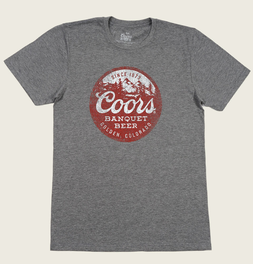 Coors beer vintage logo Unisex T-shirt - Tees.ca