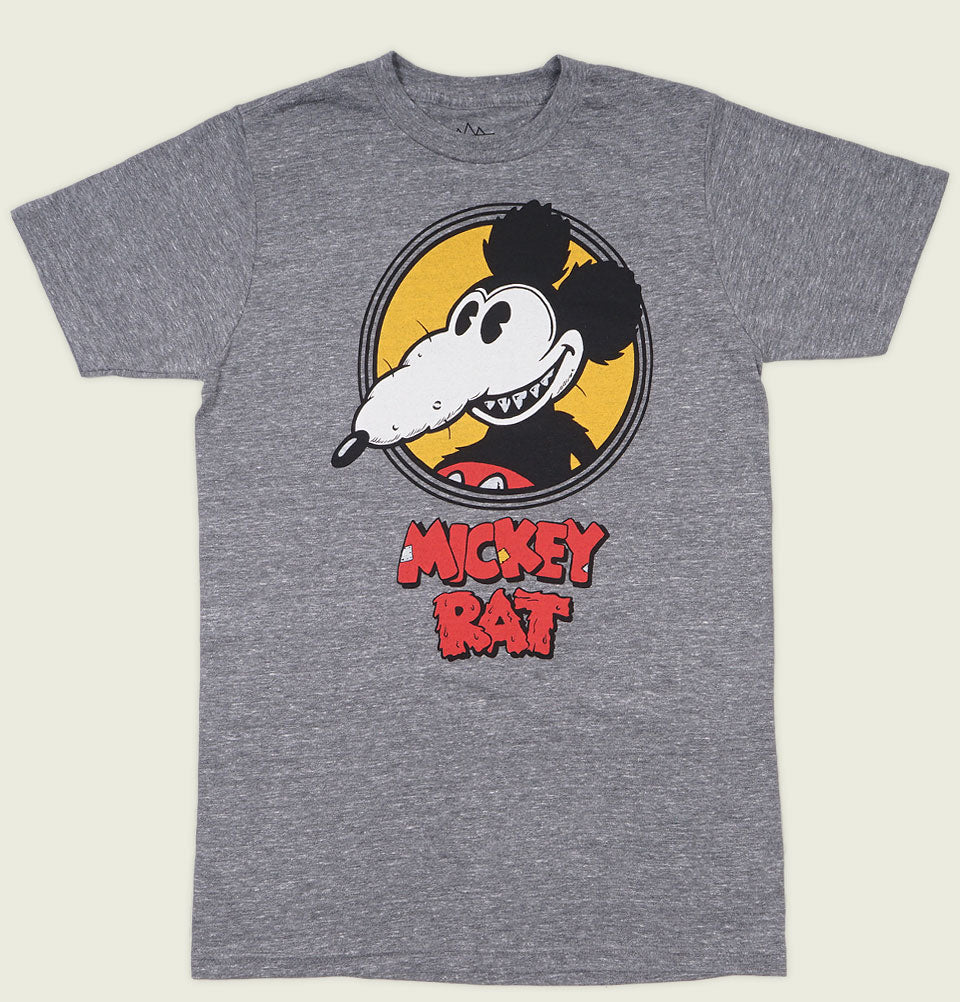 MICKEY RAT Unisex T-shirt - Altru Apparel - Tees.ca