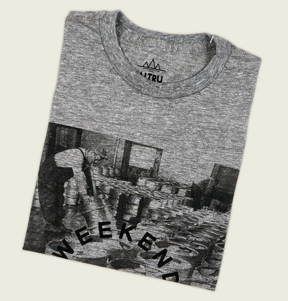LIFE WEEKEND WARRIOR Unisex T-shirt - Altru Apparel - Tees.ca