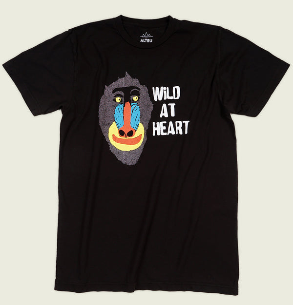 WILD AT HEART Unisex T-shirt - Altru Apparel - Tees.ca