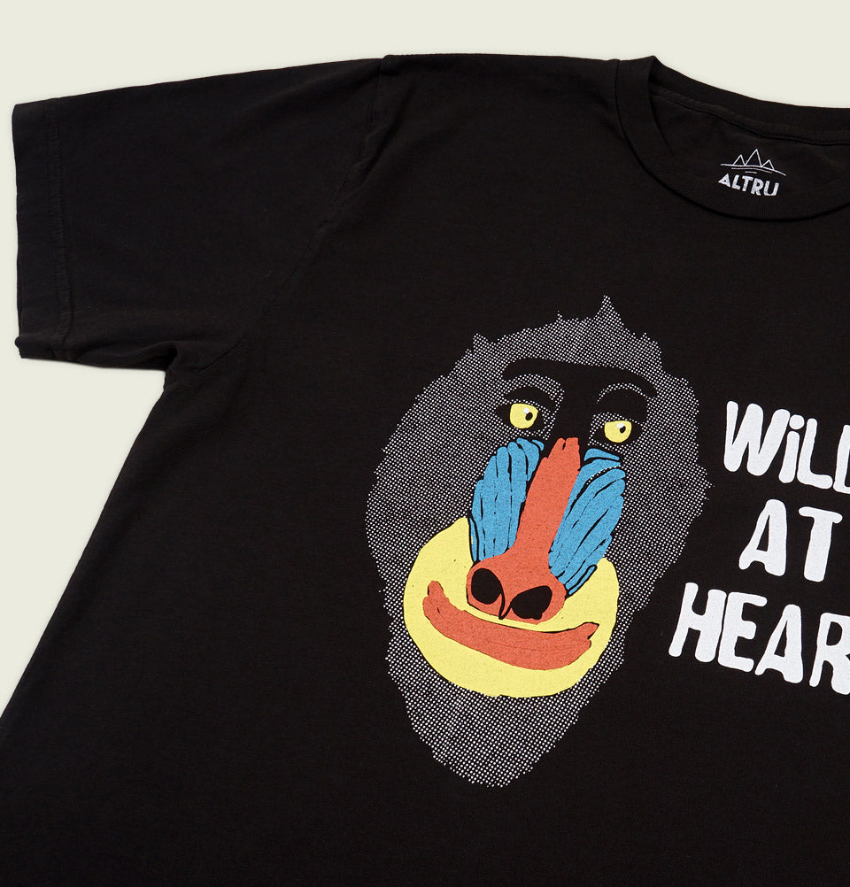 WILD AT HEART Unisex T-shirt - Altru Apparel - Tees.ca