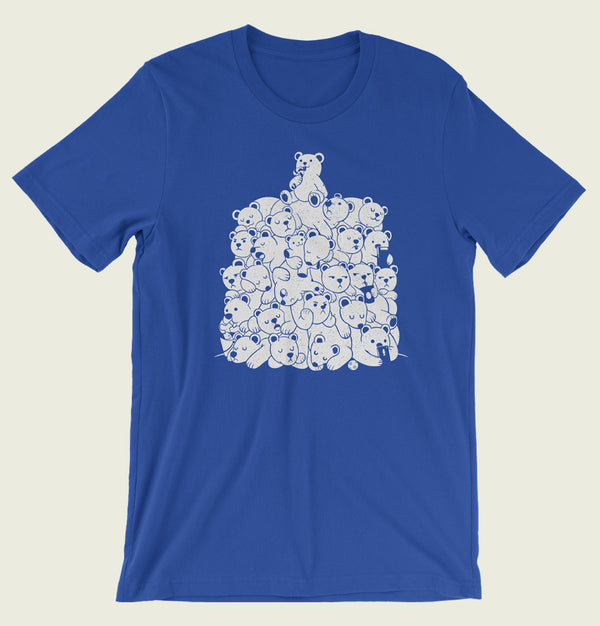 BEAR hiberNATION Unisex T-shirt - Tobe Fonesca - Tees.ca