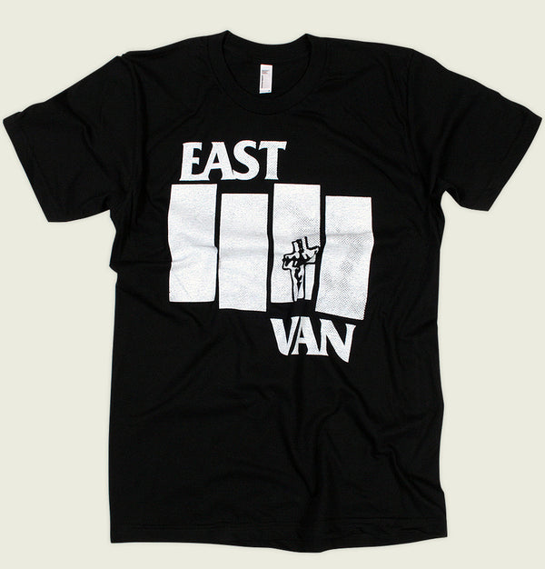 EAST VAN FLAG Unisex T-shirt - EastVan.Supply - Tees.ca