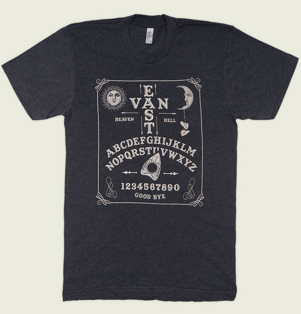 EAST VAN OUIJA BOARD Unisex T-shirt - EastVan.Supply - Tees.ca