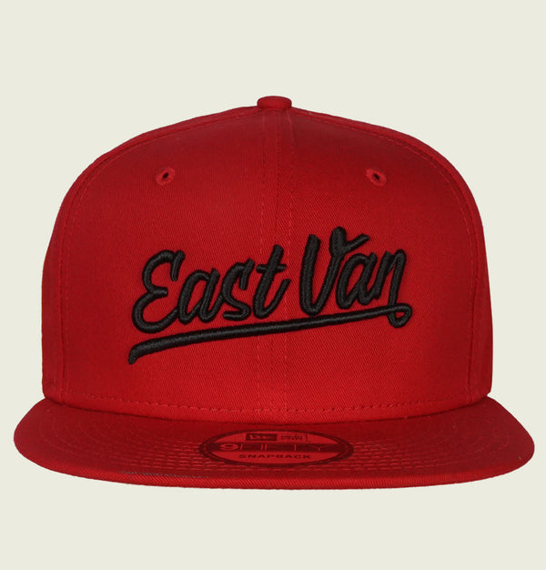 EAST VAN NEW ERA RED HAT - EastVan.Supply - Tees.ca