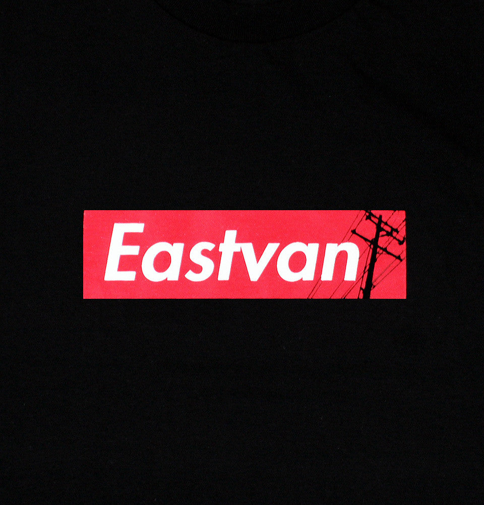 EAST VAN PARODY Unisex T-shirt - EastVan.Supply - Tees.ca