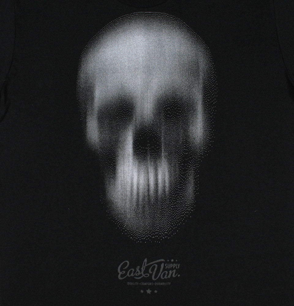 EAST VAN SKULL Unisex T-shirt - EastVan.Supply - Tees.ca