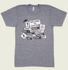 EAST VAN STREETS Unisex T-shirt - EastVan.Supply - Tees.ca