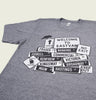 EAST VAN STREETS Unisex T-shirt - EastVan.Supply - Tees.ca
