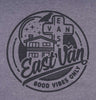 EAST VAN GOOD VIBES Unisex Sweatshirt - EastVan.Supply - Tees.ca