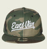 EAST VAN NEW ERA CAMOUFLAGE HAT - EastVan.Supply - Tees.ca