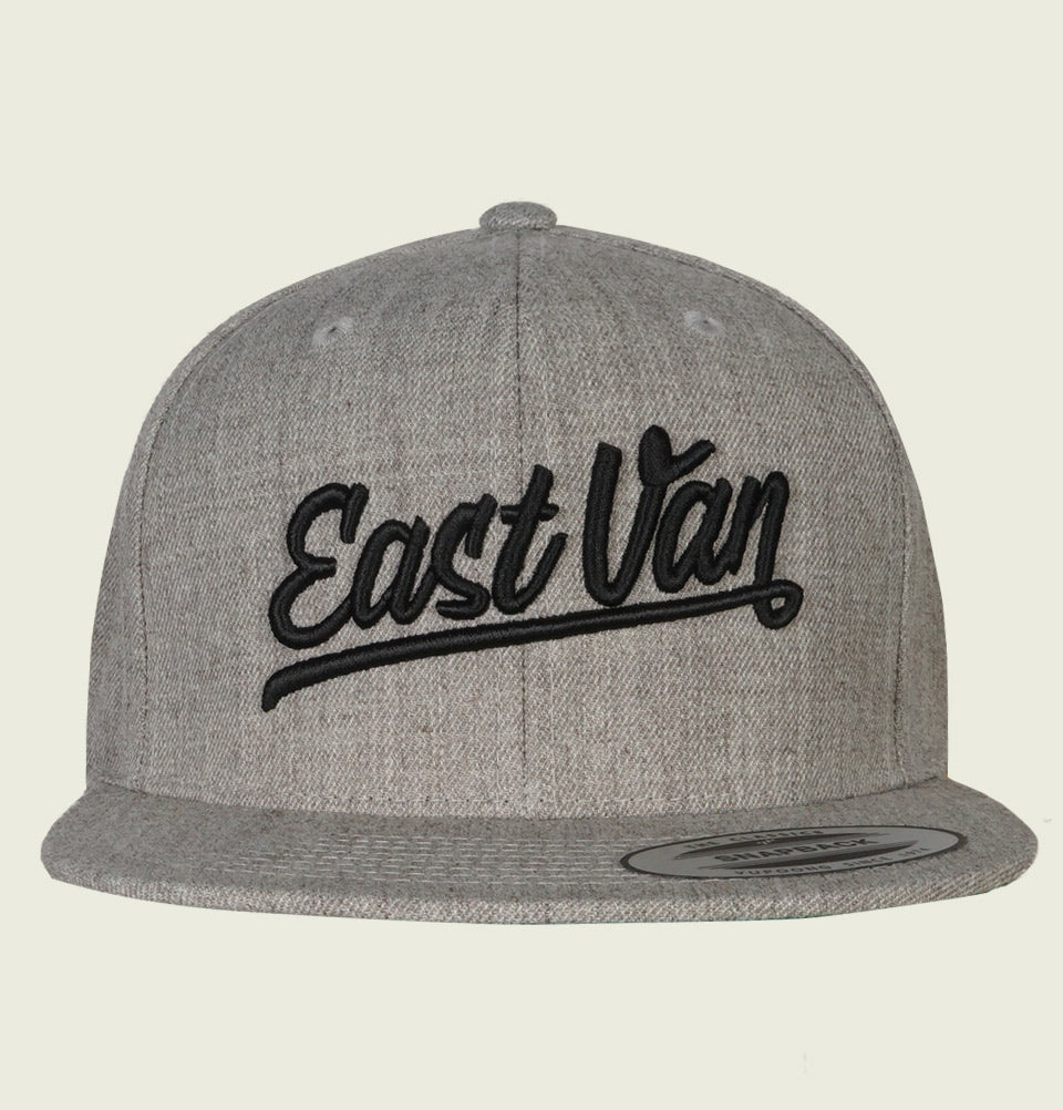 EAST VAN HEATHER GREY HAT - EastVan.Supply - Tees.ca