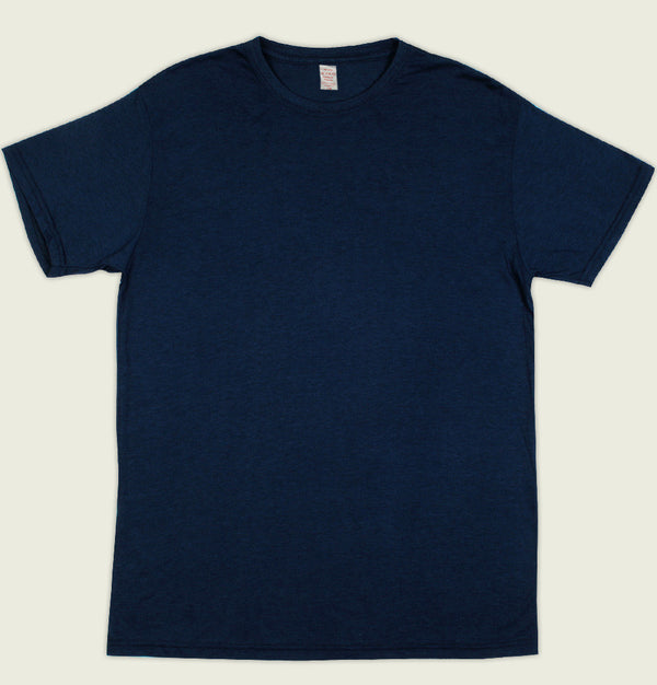 Bamboo Midnight Blue Unisex T-shirt - Jerico - Tees.ca