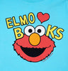 ELMO LOVES BOOKS Kids' T-shirt - Out of Print - Tees.ca