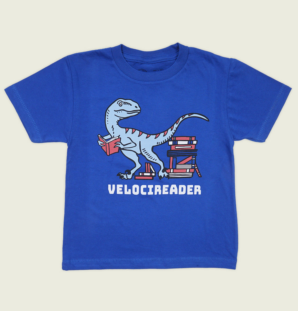 VELOCIREADER Kid's T-shirt - Out of Print - Tees.ca