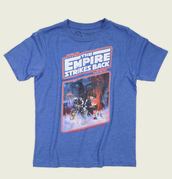 STAR WARS: THE EMPIRE STRIKES BACK Kid's T-shirt - Out of Print - Tees.ca
