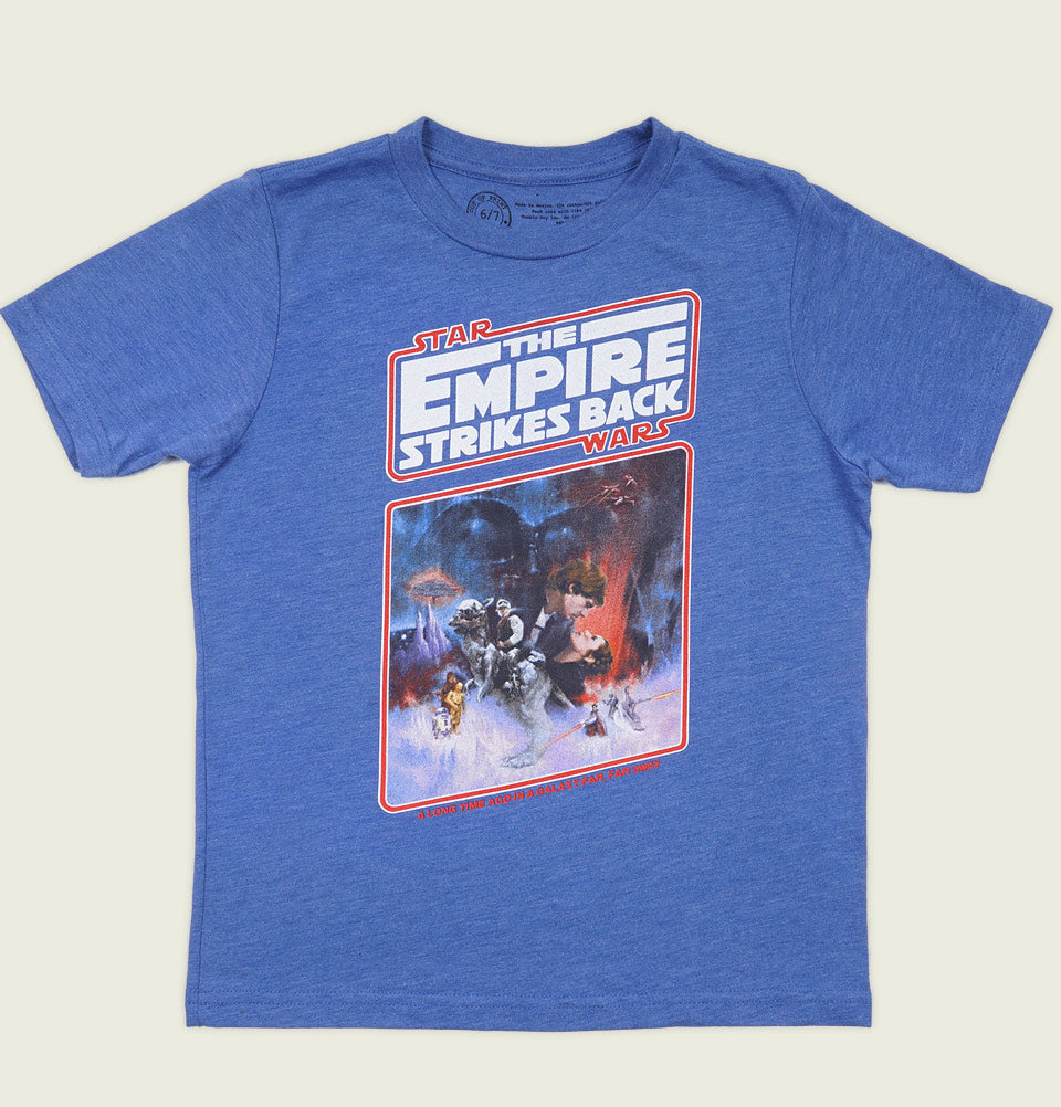 STAR WARS: THE EMPIRE STRIKES BACK Kid's T-shirt - Out of Print - Tees.ca