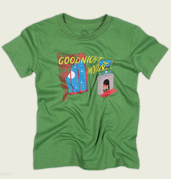 GOODNIGHT MOON Kid's T-shirt - Out of Print - Tees.ca