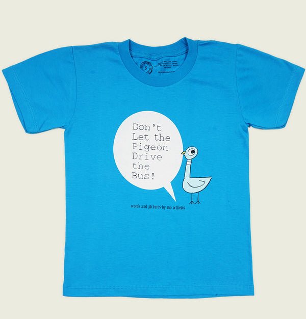 DON'T LET THE PIGEON DRIVE THE BUS Kid's T-shirt - Out of Print - Tees.ca