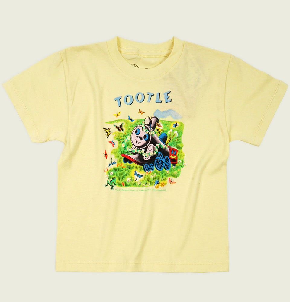 TOOTLE Kid's T-shirt - Out of Print - Tees.ca