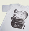 OVERCOMING YOUR MICE PHOBIA Kid's T-shirt - Tobe Fonesca - Tees.ca