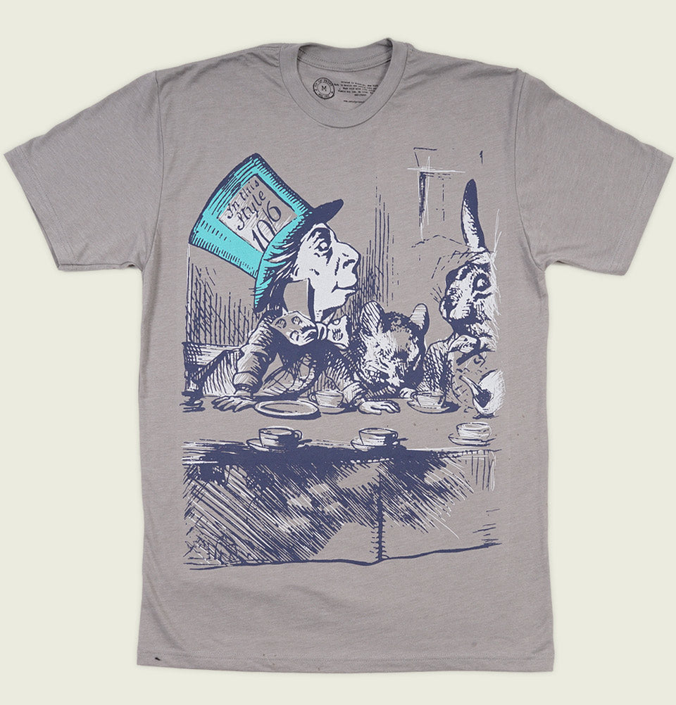 ALICE IN WONDERLAND Unisex T-shirt - Out of Print - Tees.ca