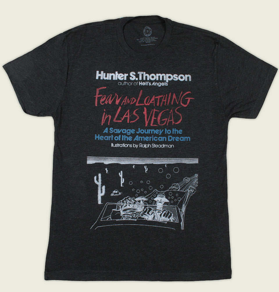 FEAR AND LOATHING IN LAS VEGAS Unisex t-shirt - Out of Print - Tees.ca