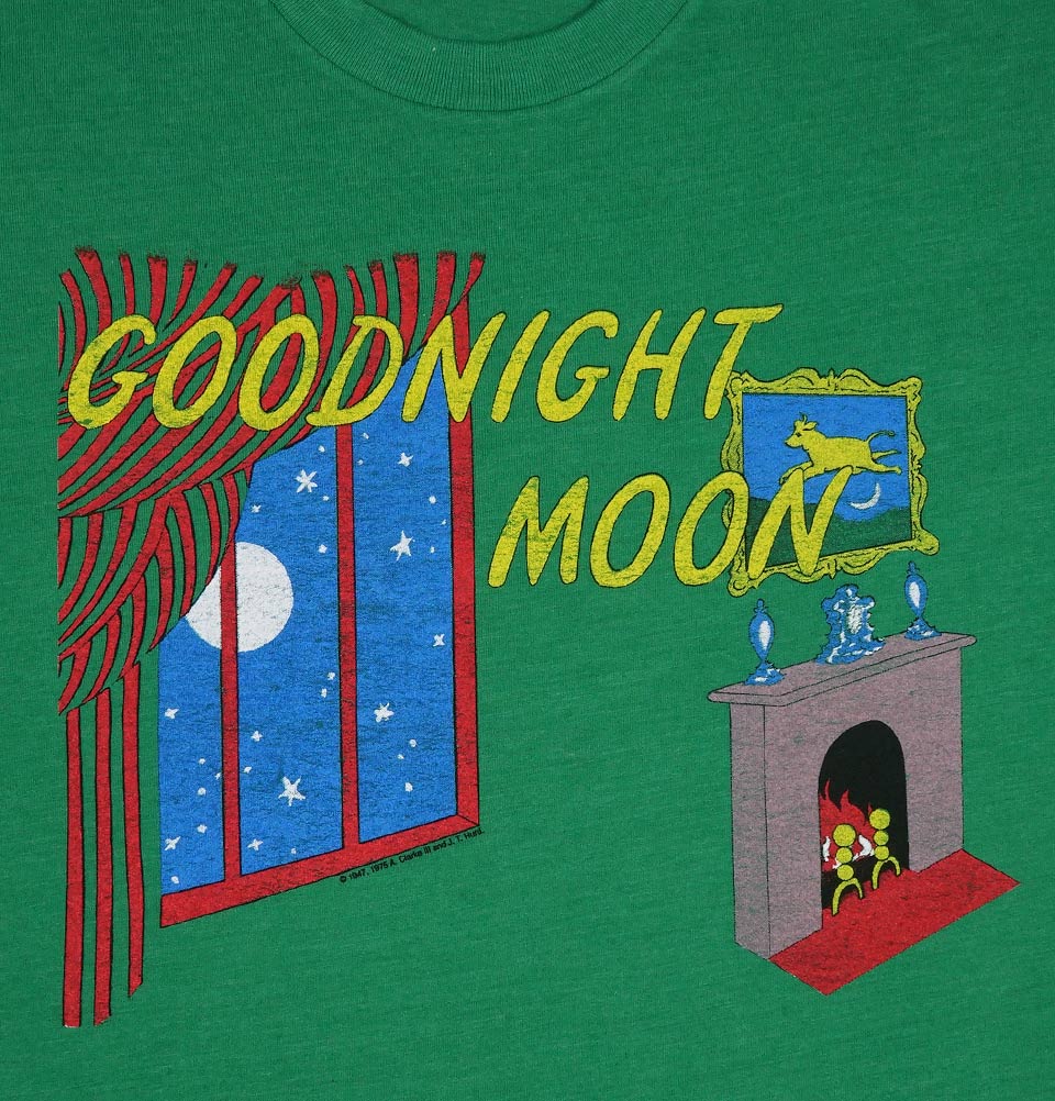 GOODNIGHT MOON Unisex T-shirt - Out of Print - Tees.ca