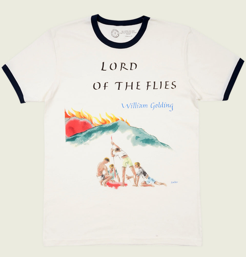 LORD OF THE FLIES Unisex Ringer T-shirt - Out of Print - Tees.ca