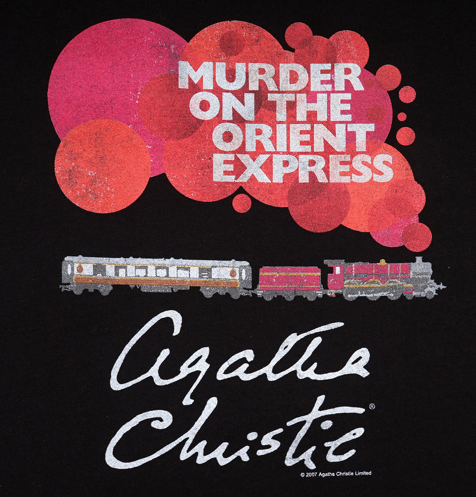 MURDER ON THE ORIENT EXPRESS Unisex T-shirt - Out of Print - Tees.ca