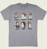 PUNK ROCK AUTHORS Unisex T-shirt - Out of Print - Tees.ca
