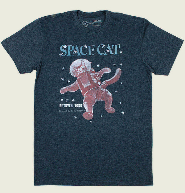 SPACE CAT Unisex T-shirt - Out of Print - Tees.ca