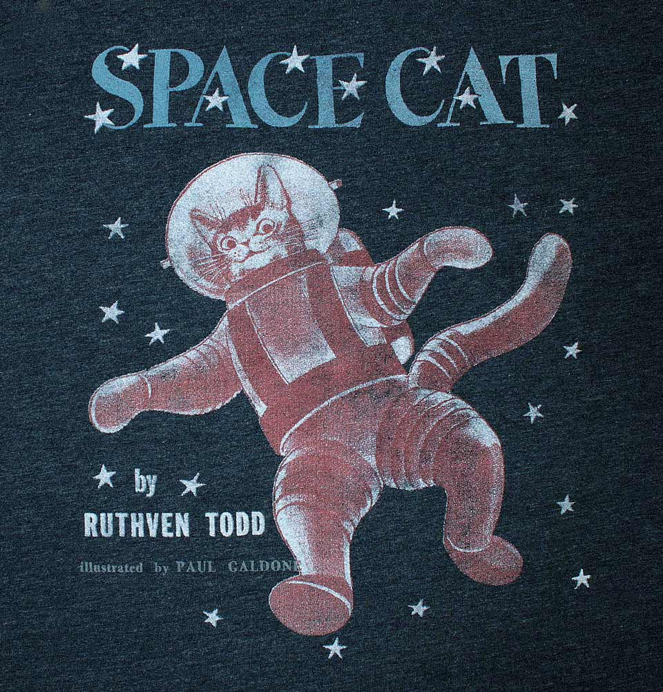 Space Cat by Ruthven Todd