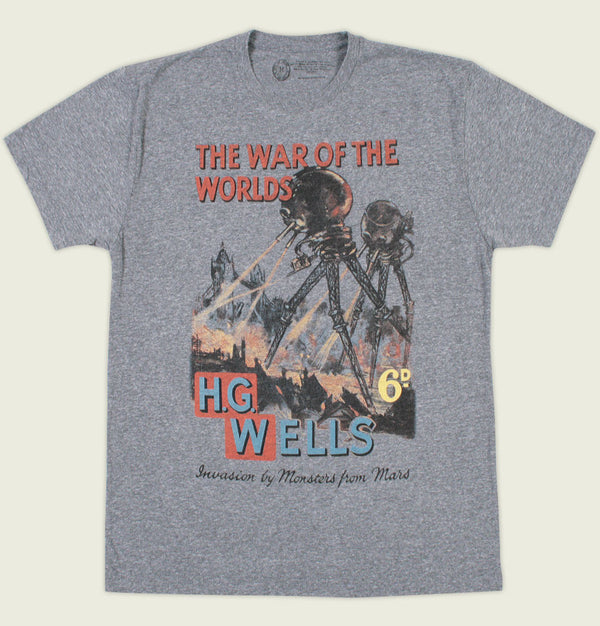 THE WAR OF THE WORLDS Unisex T-shirt - Out of Print - Tees.ca