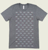 BIKE PATTERN Unisex T-shirt - Alter Jack - Tees.ca